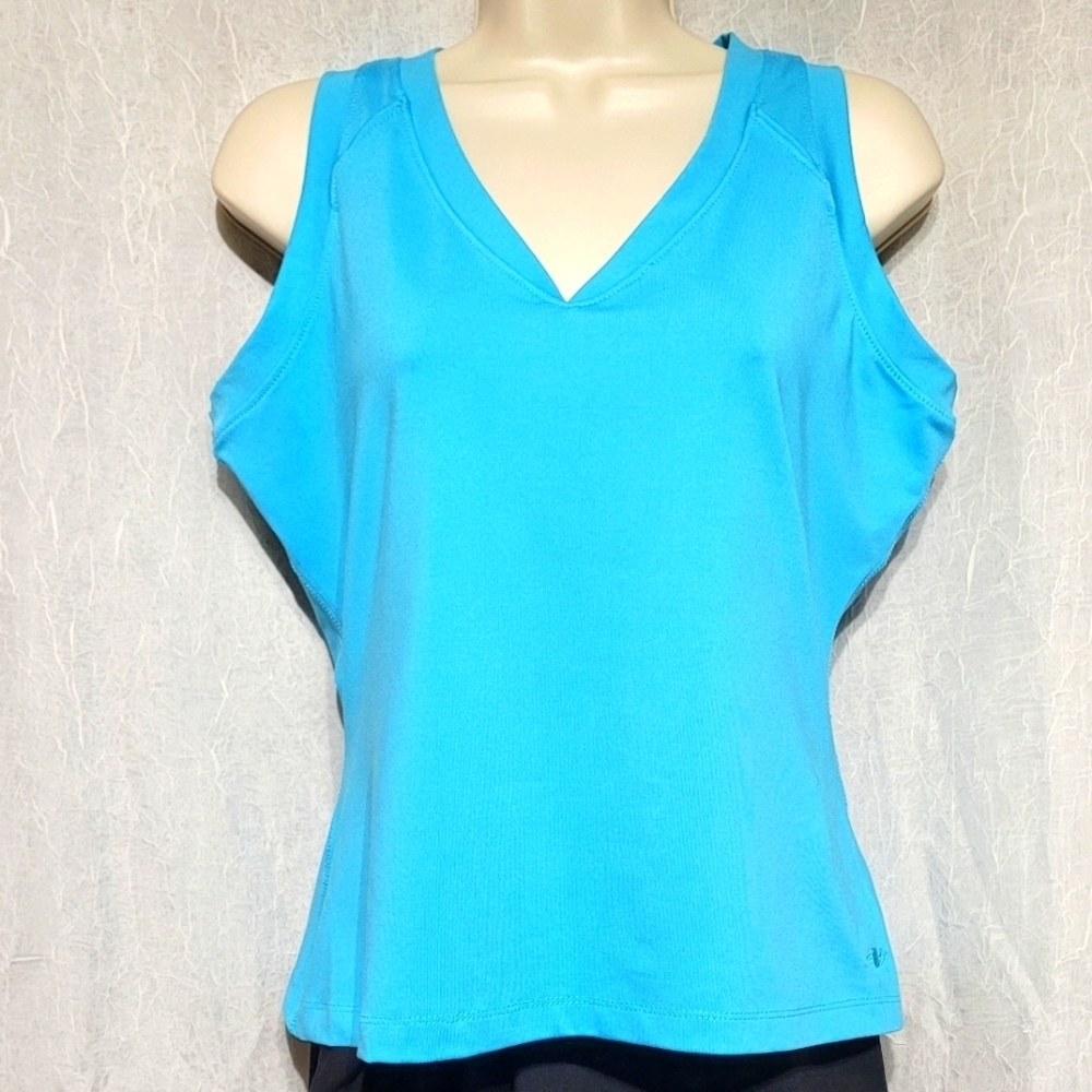 Athletic Works Blue Top (L/G 12/14)
